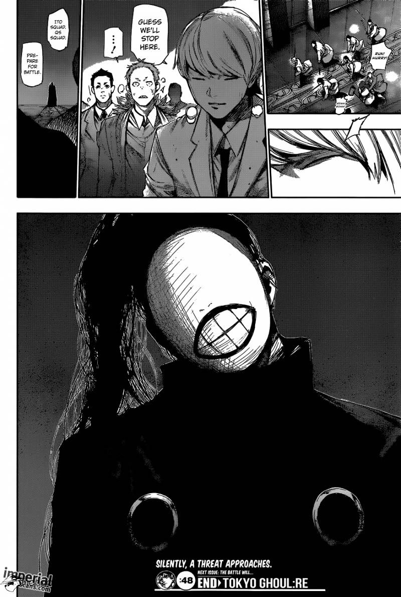 Tokyo Ghoul:re Chapter 48 18